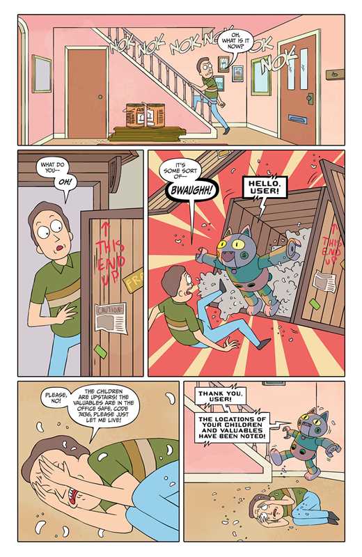 Simon & Schuster - Rick and Morty 10th Anniversary Omnibus Vol. 1 by Tom Fowler