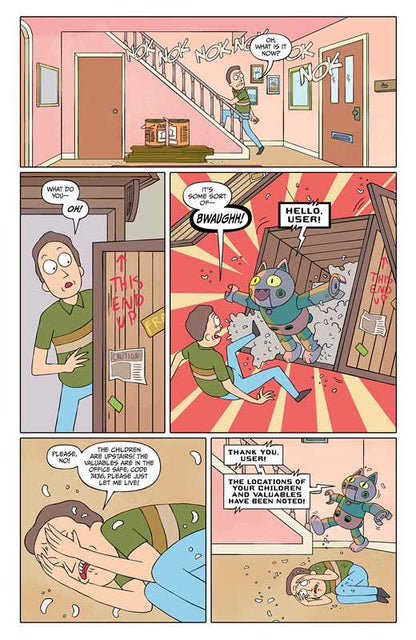 Simon & Schuster - Rick and Morty 10th Anniversary Omnibus Vol. 1 by Tom Fowler