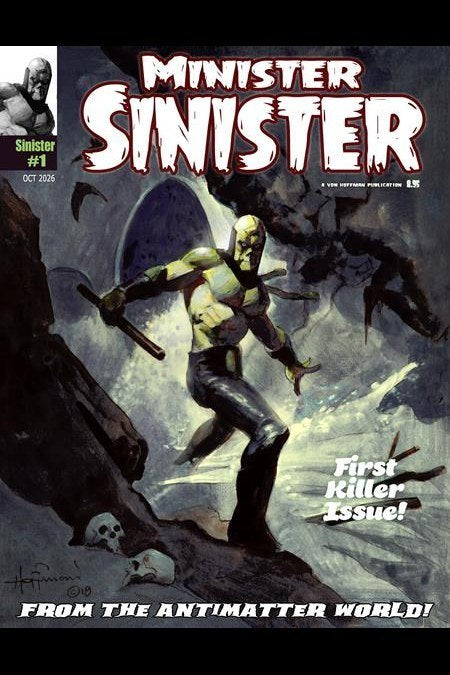 Minister Sinister Magazine #1