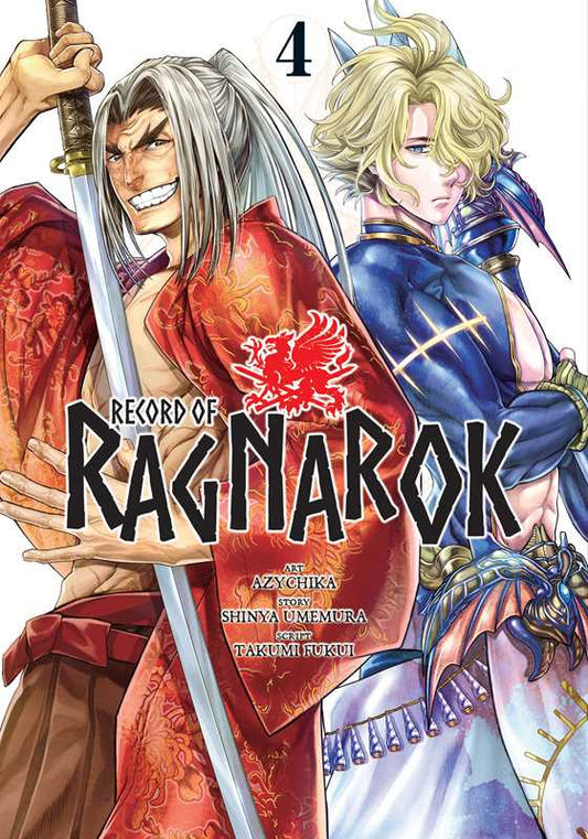 Simon & Schuster - Record of Ragnarok, Vol. 4 by Shinya  Umemura