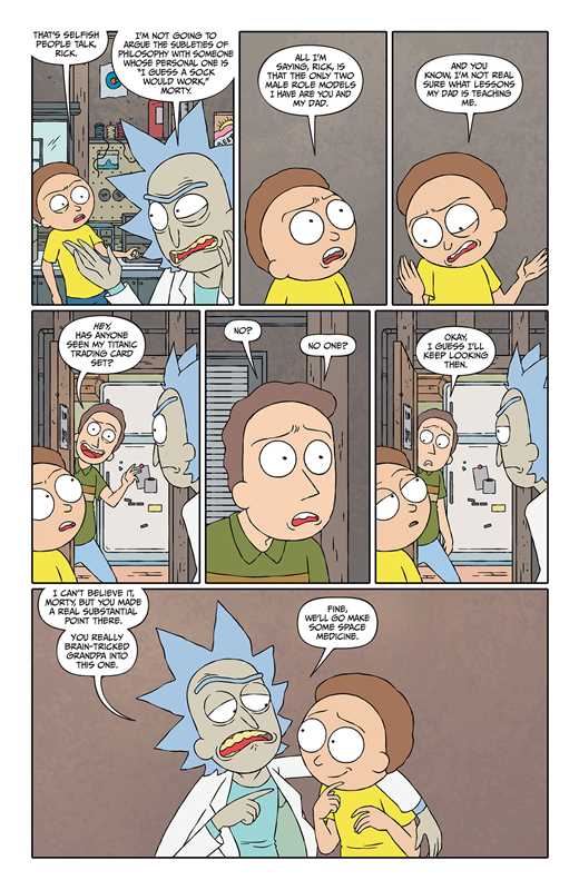 Simon & Schuster - Rick and Morty Compendium Vol. 2 by Kyle Starks