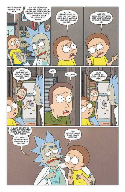Simon & Schuster - Rick and Morty Compendium Vol. 2 by Kyle Starks