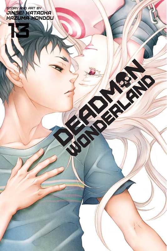 Simon & Schuster - Deadman Wonderland, Vol. 13 by Jinsei Kataoka
