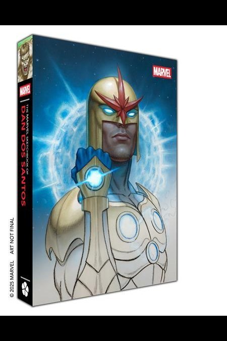 Marvel Sketchbook of Dan Dos Santos TP