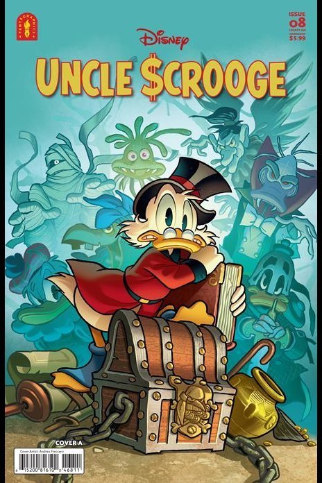 Uncle Scrooge Legacy #468