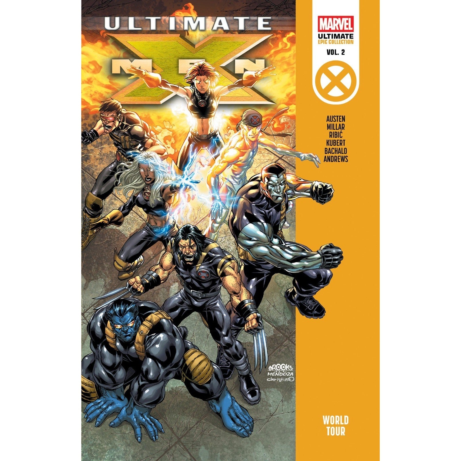 Ultimate X-Men Epic Collection: World Tour, Marvel PREORDER Trade Paperback
