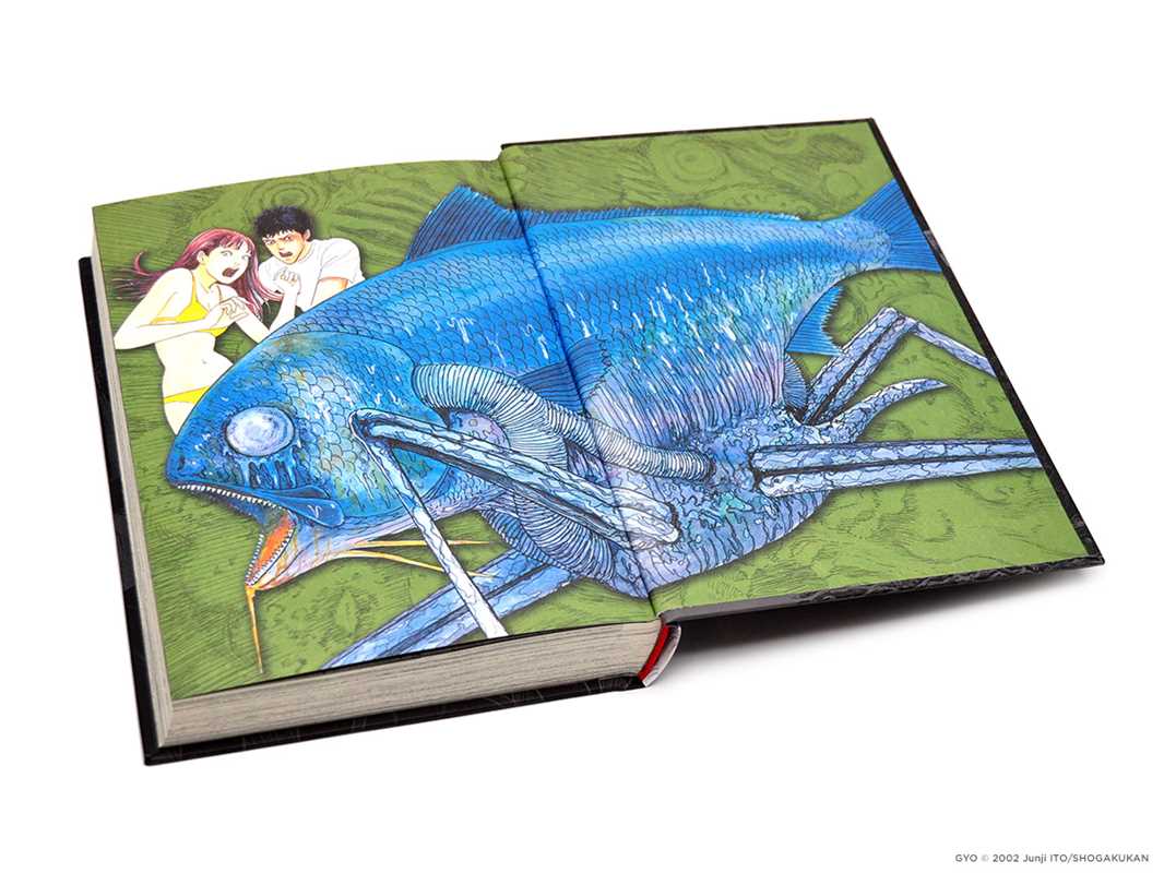 Simon & Schuster - Gyo (2-in-1 Deluxe Edition) by Junji Ito