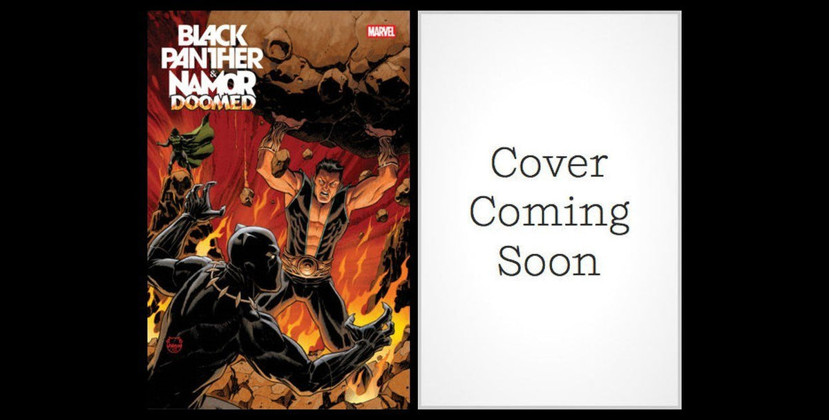 Black Panther/namor: Doomed #4