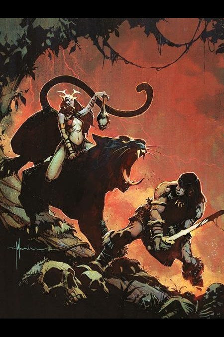 Savage Sword of Conan #17