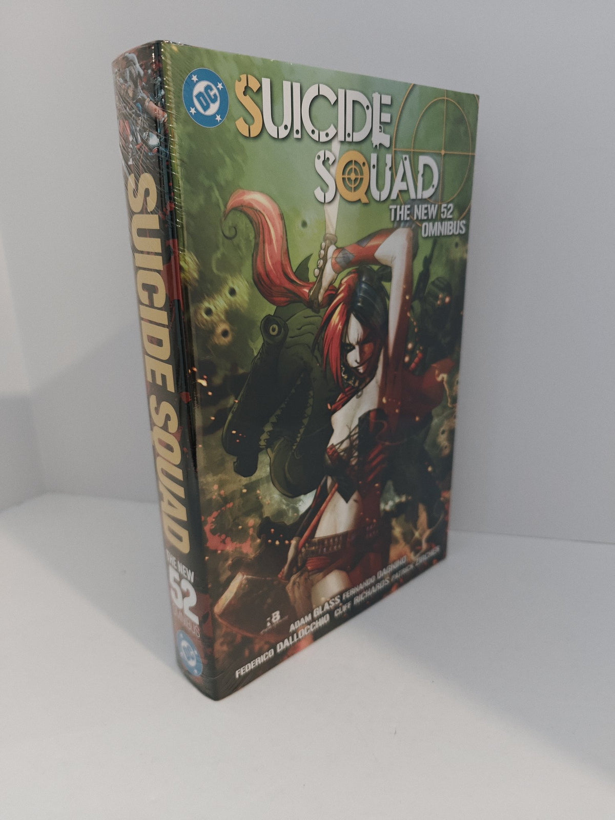 Suicide Squad the New 52 Omnibus HC