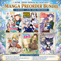Isekai Fantasy Manga Bundle June 2026 Preorder Villainess Reincarnated Sword