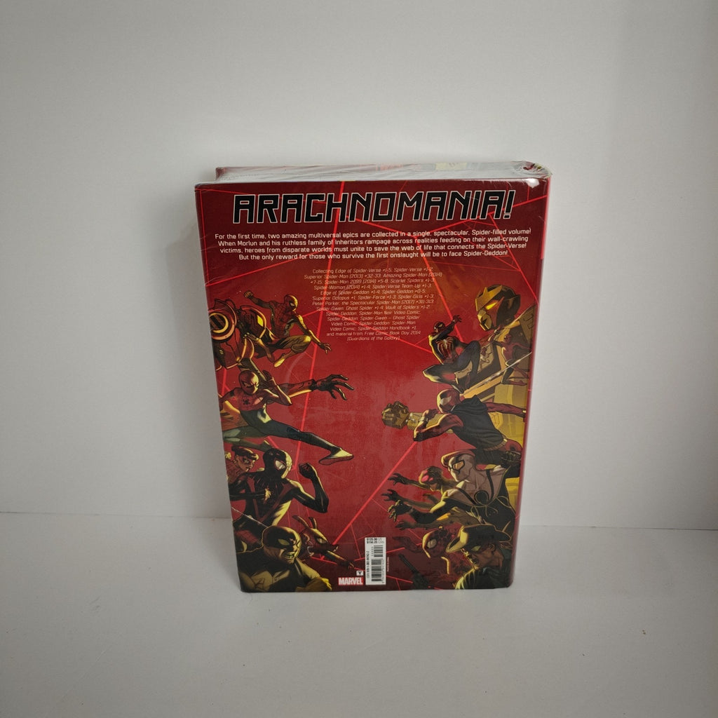 Spider-Man Spider-Verse & Spider-Geddon Omnibus Coipel - SEALED NEW