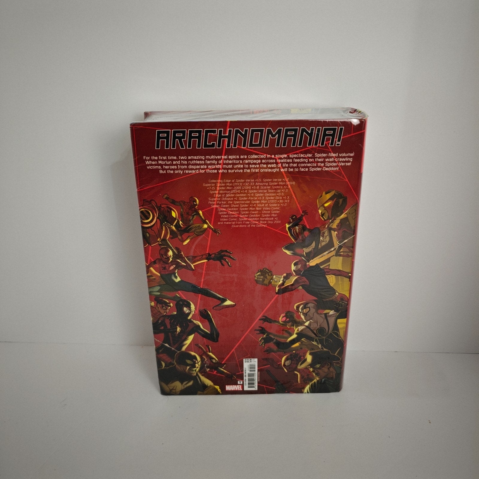 Spider-Man Spider-Verse & Spider-Geddon Omnibus Coipel - SEALED NEW