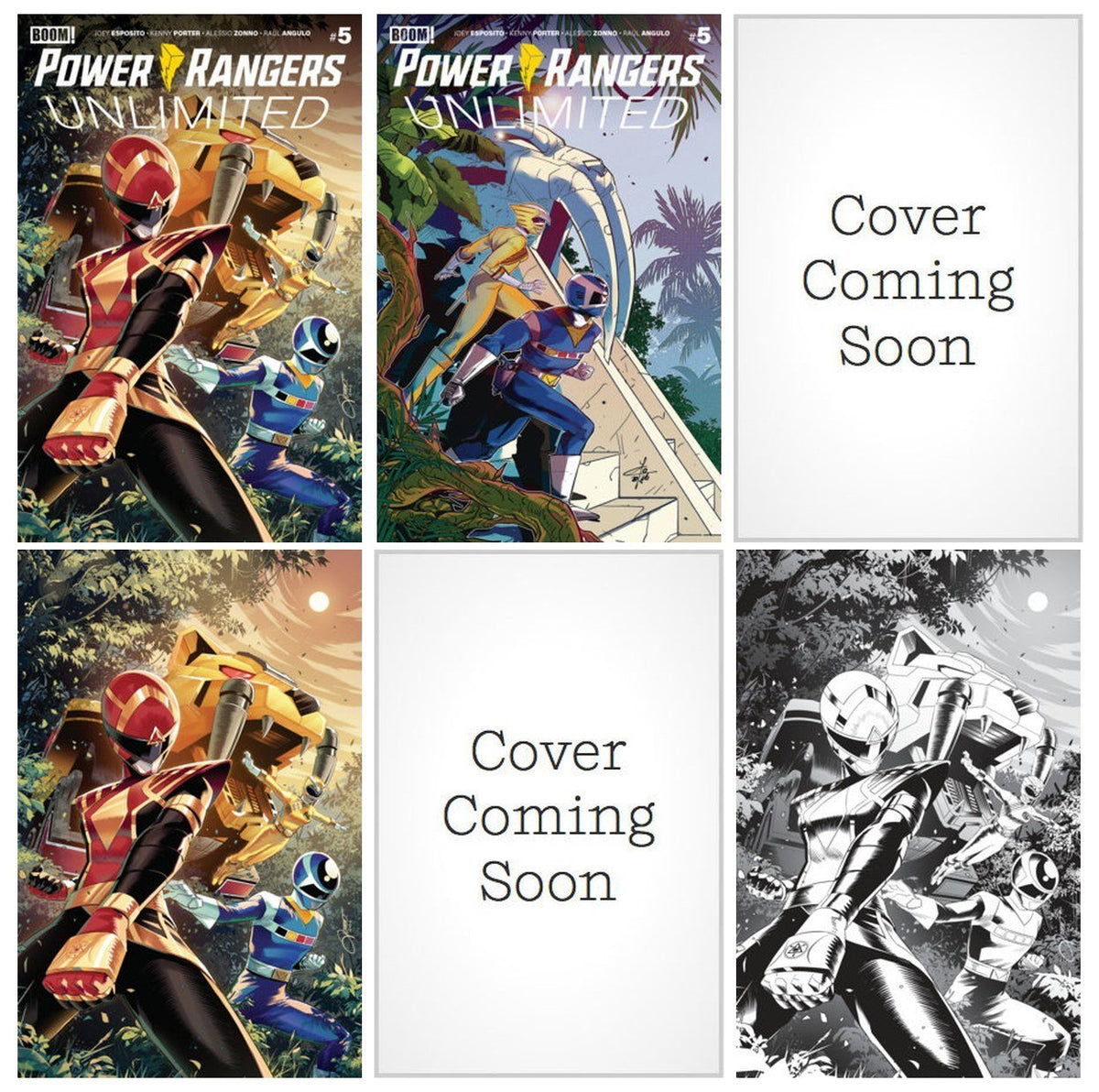 Power Rangers Unlimited (2026) #5