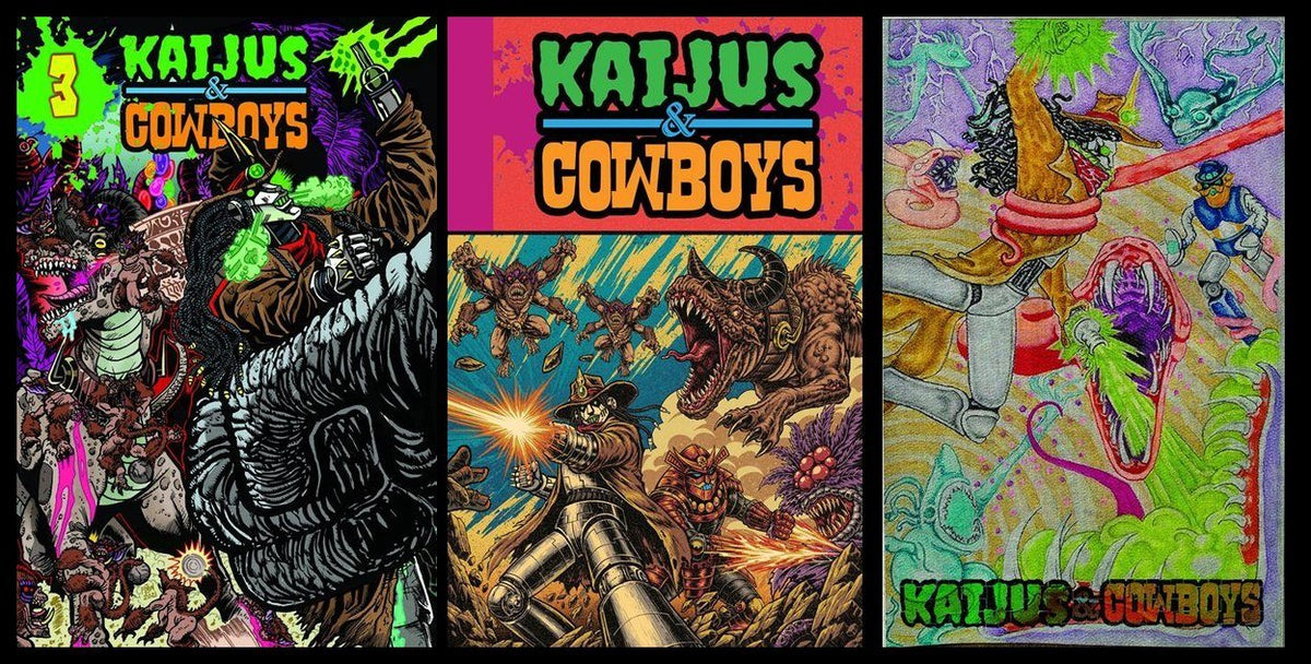 Kaijus & Cowboys #3