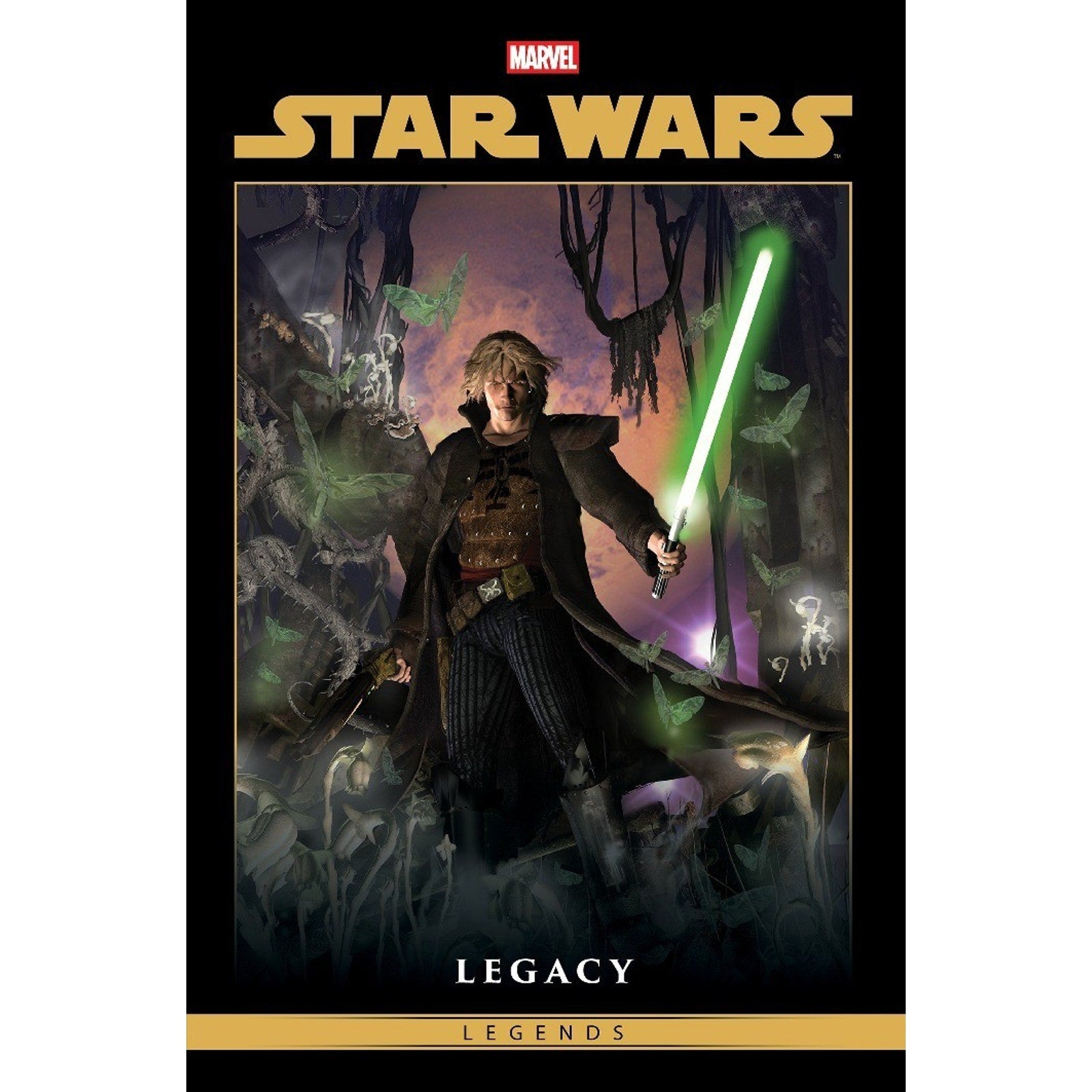 Star Wars Legends: Legacy Omnibus Vol. 1 John Ostrander Jan Duursema HC PREORDER