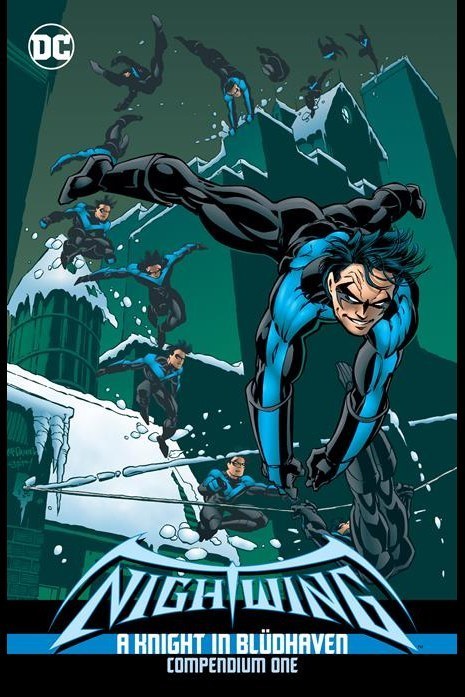 Nightwing a Knight in Bludhaven Compendium 01 TP
