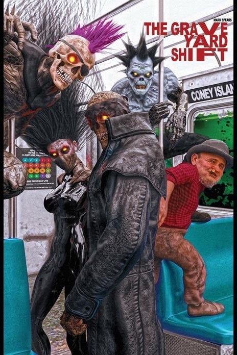 Mark Spears Graveyard Shift #2