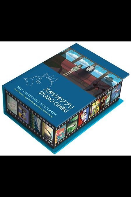 Studio Ghibli 100 Collectible Postcards Vol 01