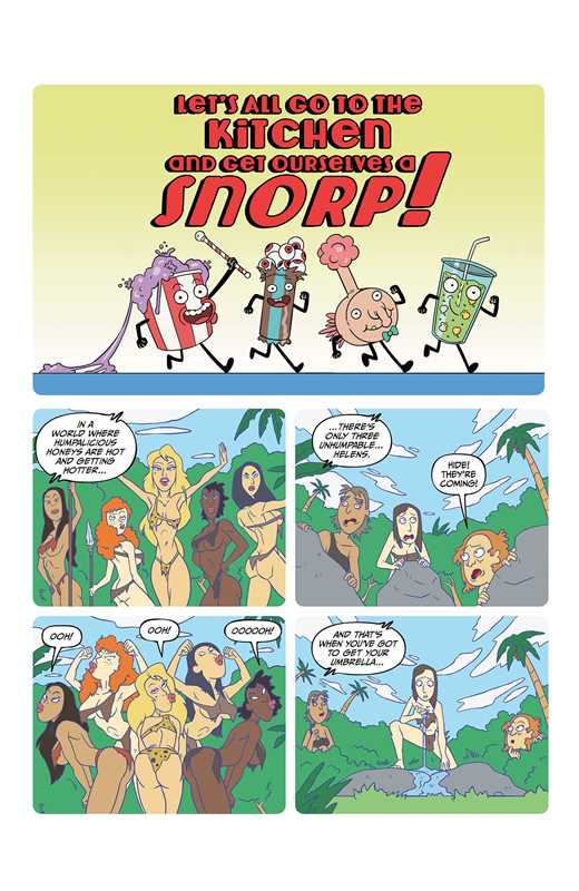 Simon & Schuster - Rick and Morty Oni Compact Comics Edition: The Unkillable Collection by Kyle Starks