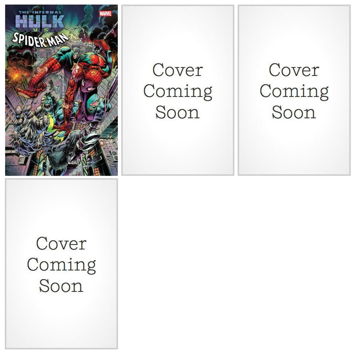 Infernal Hulk vs. Spider-man #1