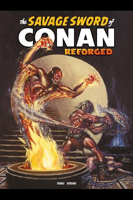 Savage Sword of Conan Reforged #8