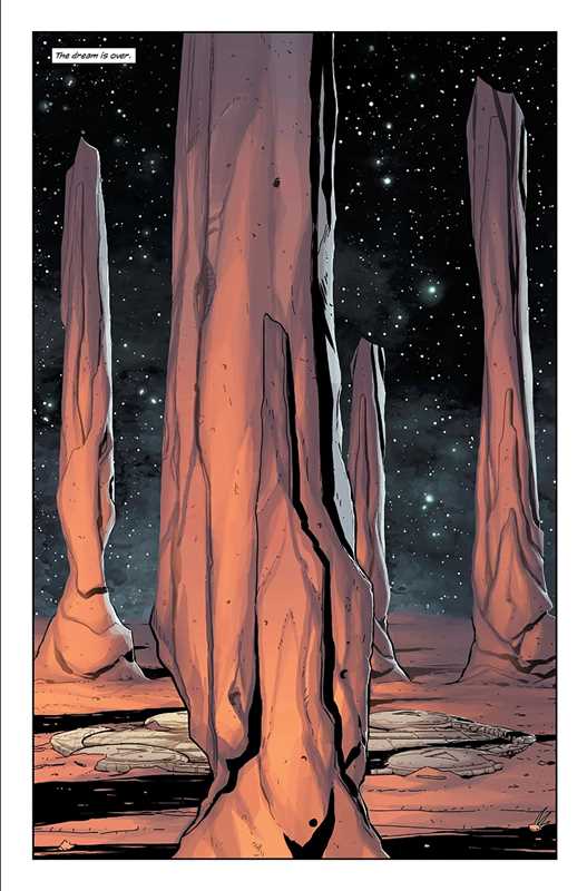 East of West: The End Times Compendium by Jonathan Hickman
