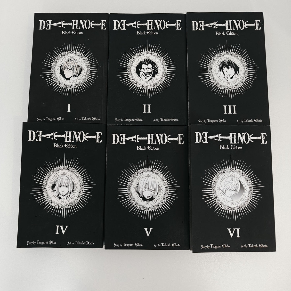 Death Note Black Edition Full Bundle, Vol 1-6