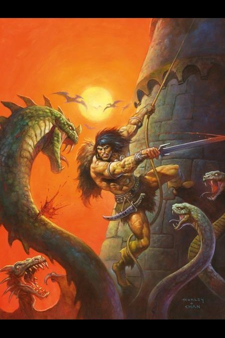 Savage Sword of Conan #17