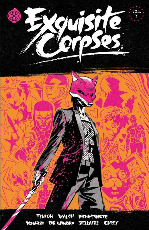 Simon & Schuster - Exquisite Corpses Volume 1 by James Tynion IV