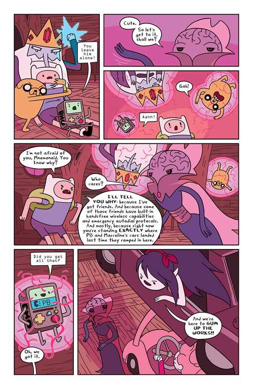 Simon & Schuster - Adventure Time Oni Compact Comics Edition Vol. 1 by Ryan North