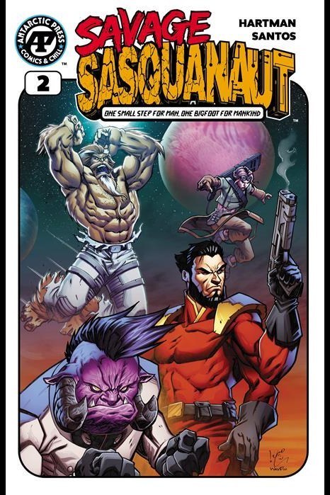 Savage Sasquanaut #2