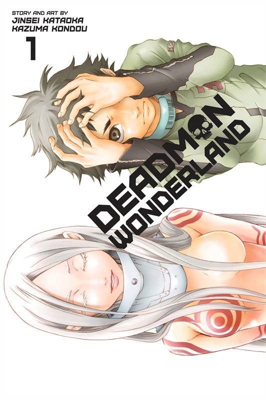 Simon & Schuster - Deadman Wonderland, Vol. 1 by Jinsei Kataoka