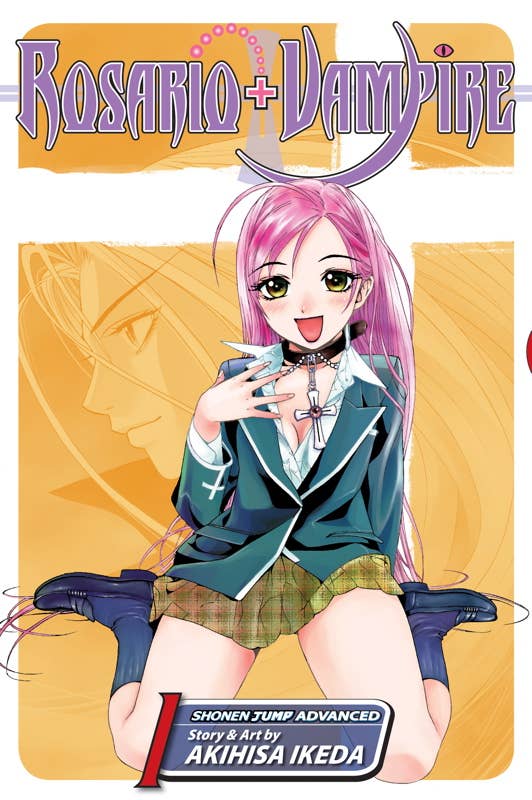 Simon & Schuster - Rosario+Vampire, Vol. 1 by Akihisa  Ikeda