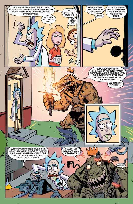 Simon & Schuster - Rick and Morty Compendium Vol. 5 by Alex Firer