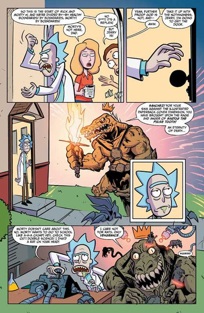 Simon & Schuster - Rick and Morty Compendium Vol. 5 by Alex Firer