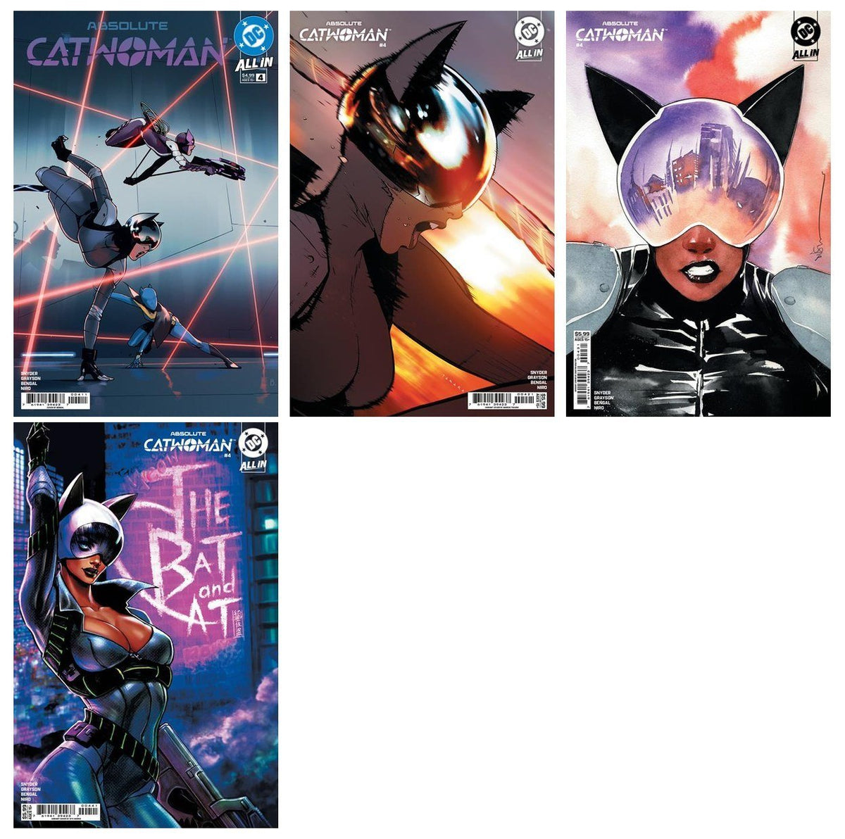 Absolute Catwoman #4