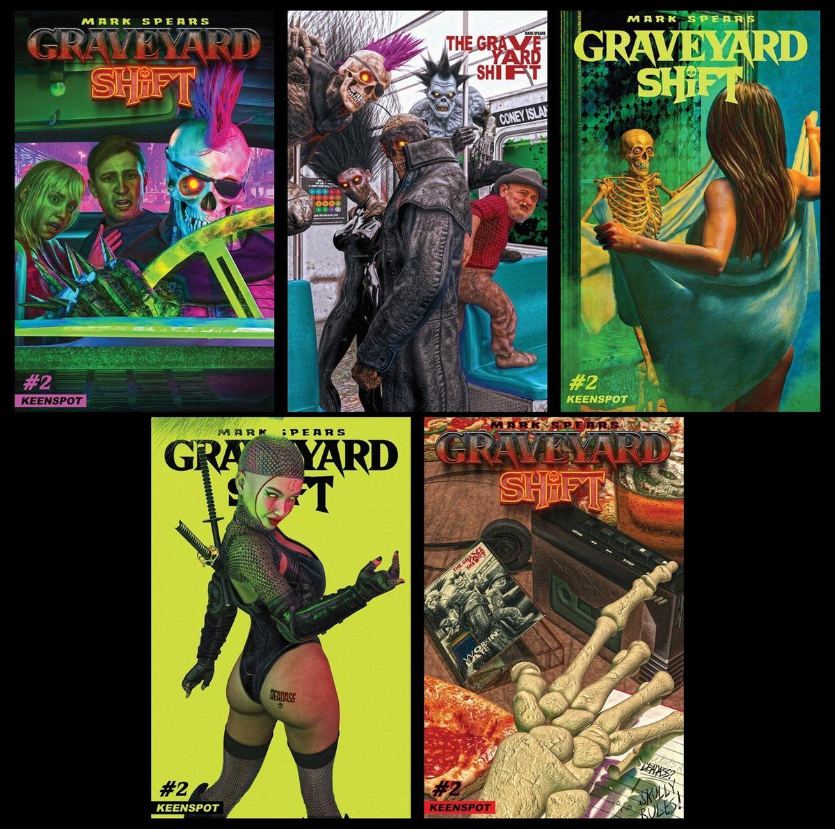 Mark Spears Graveyard Shift #2