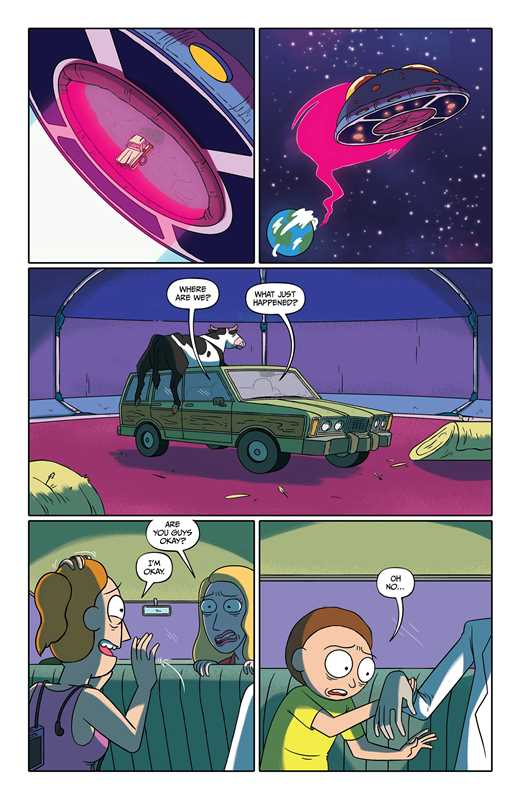Simon & Schuster - Rick and Morty Compendium Vol. 3 by Kyle Starks