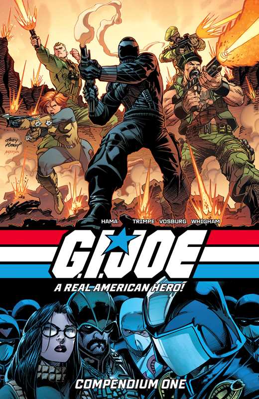 GI Joe a Real American Hero Compendium TP Book 01 Andy Kubert & Brad Anderson