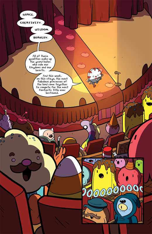 Simon & Schuster - Adventure Time Compact Edition: Princess Power!!! by Ryan North