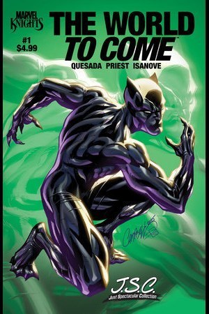 Marvel Knights: the World to Come #3