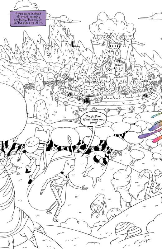 Simon & Schuster - Adventure Time Compendium Vol. 3 by Mariko Tamaki