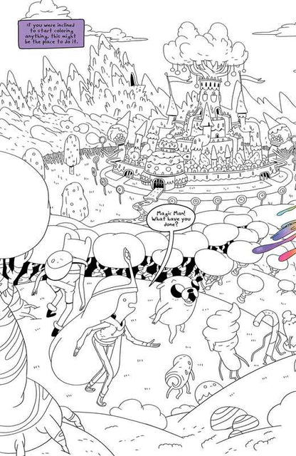 Simon & Schuster - Adventure Time Compendium Vol. 3 by Mariko Tamaki