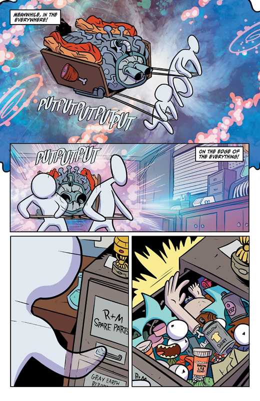 Simon & Schuster - Rick and Morty Compendium Vol. 5 by Alex Firer