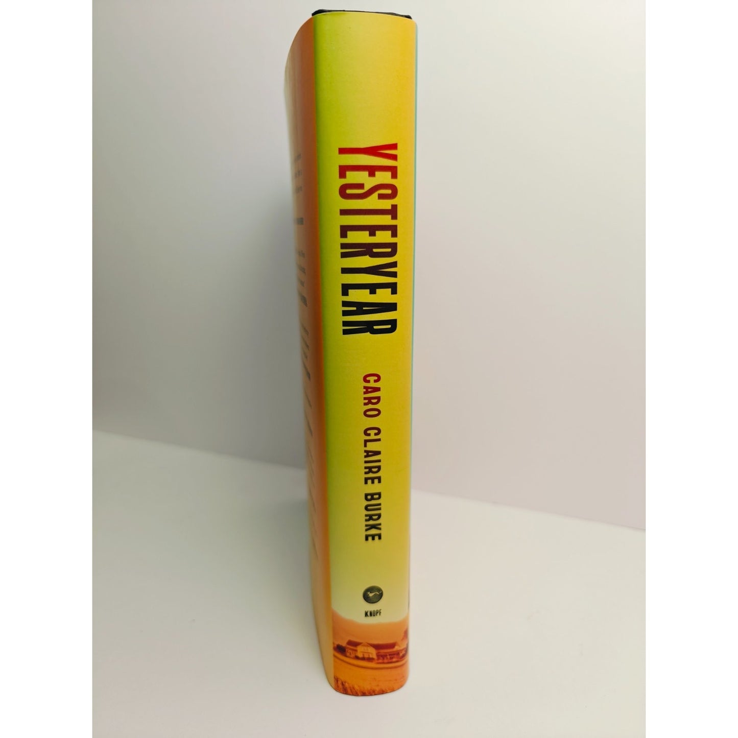YESTERYEAR by Caro Claire Burke Hardcover