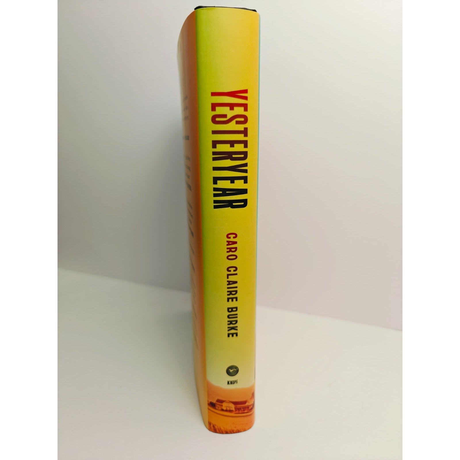 YESTERYEAR by Caro Claire Burke Hardcover