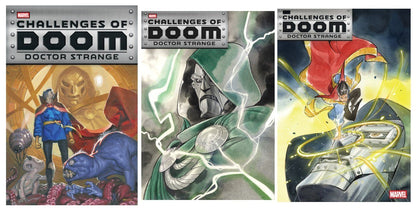 Challenges of Doom: Doctor Strange #1