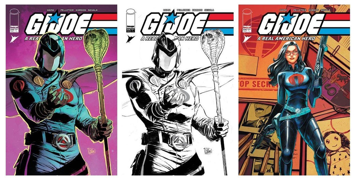 G.I. Joe a Real American Hero #334