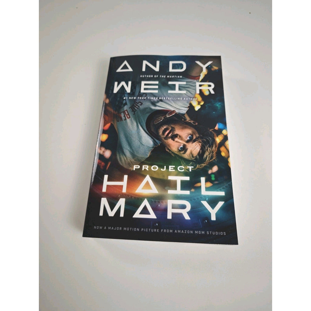Andy Weir Project Hail Mary (Movie Tie-In) (Paperback)